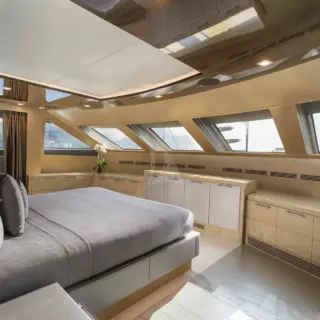 Master stateroom