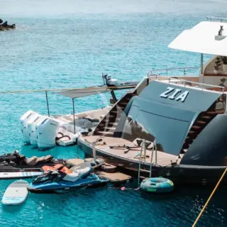 Aft deck - Beach Club