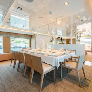 Dining table