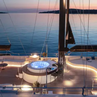 sundeck night