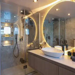VIP cabin bathroom