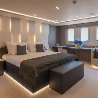 Full beam Masert cabin I