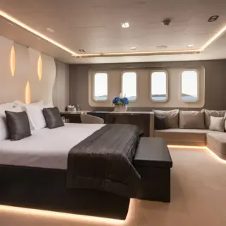 full beam Master cabin I