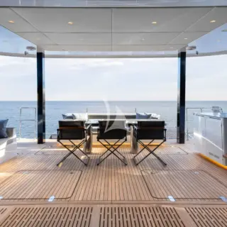 AGATA BLU - Aft deck
