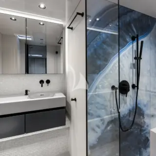 AGATA BLU - Bathroom