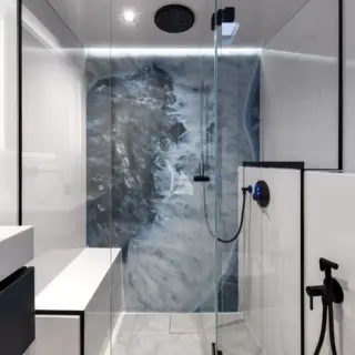 AGATA BLU - Bathroom