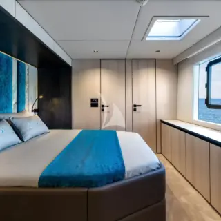 AGATA BLU - VIP cabin