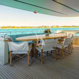 PREMURA - aft deck