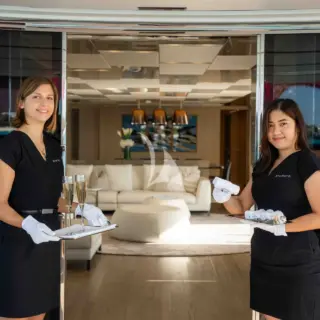 PREMURA - main deck aft entrance