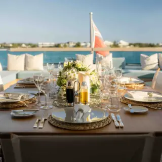 PREMURA - bridge deck dining