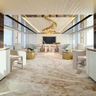 Main deck salon