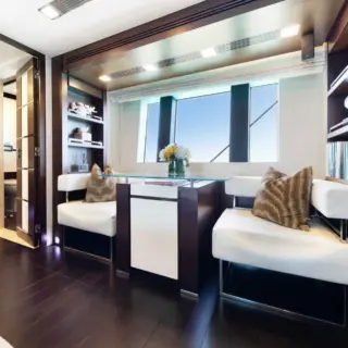 Master Sitting Area