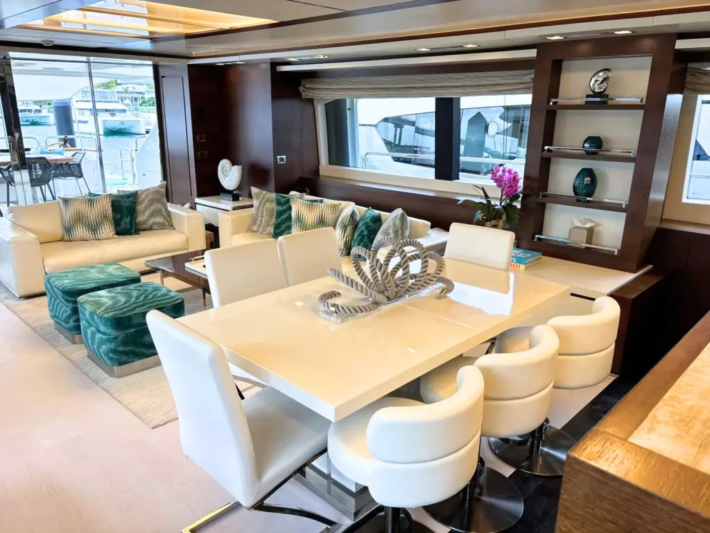 INSIEME - Main Salon Dining Table