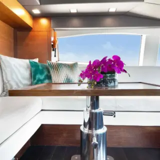 Pilot House Seating Area