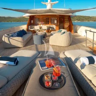 Interior sun deck
