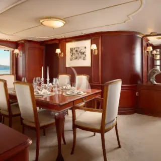Interior dining area