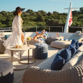 Lifestyle sun deck
