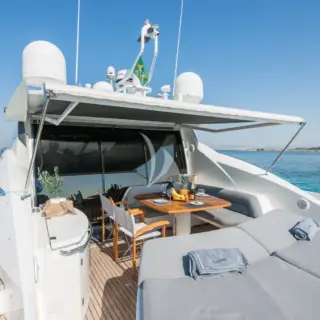 Aft deck