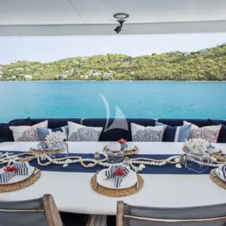 Aft deck