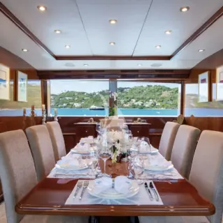 Formal dining