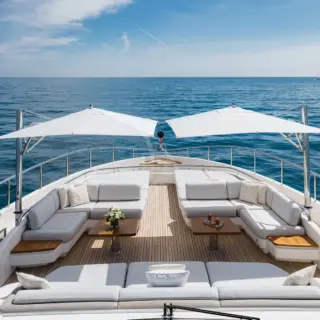 Forward deck