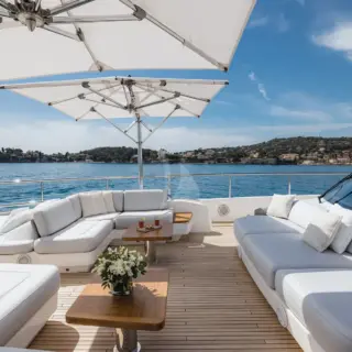 Forward deck