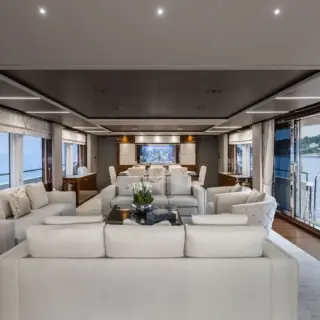 Main deck saloon
