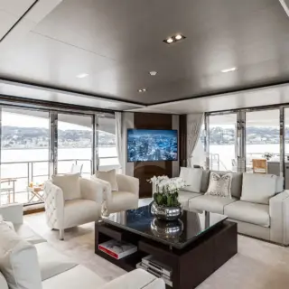 Main deck saloon