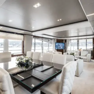 Main deck dining area