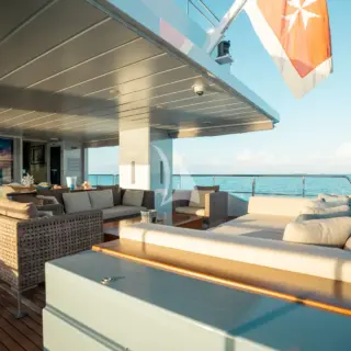 Aft Deck Seating