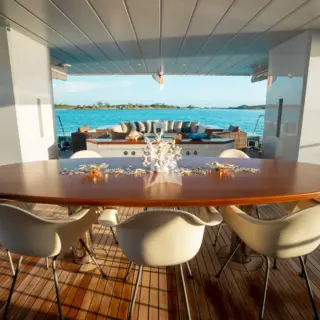 Aft Deck Dining