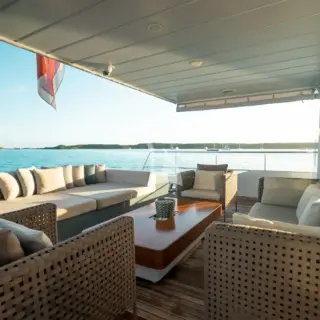 Aft Deck Seating