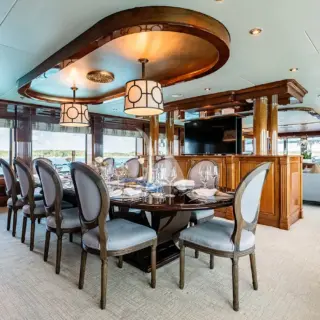 Main Salon Dining