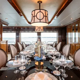 Main Salon Dining