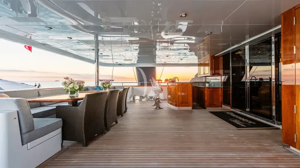 REMEMBER WHEN - Main Aft Deck 