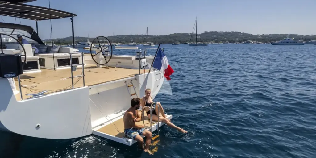 MYSTIC - Swimming platform