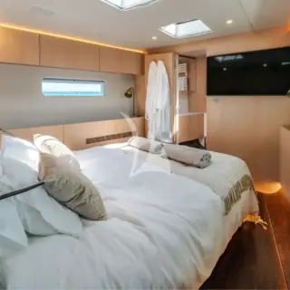 MYSTIC - Master cabin