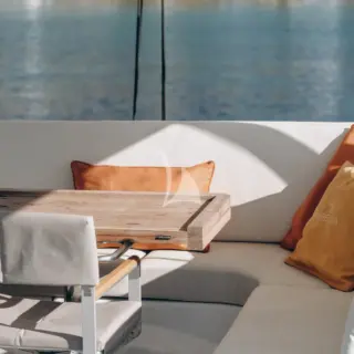 AURELIA - Flybridge - Sitting Area