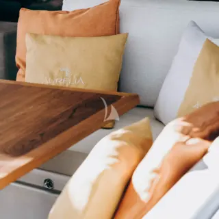 AURELIA - Aft Deck - Sitting Area