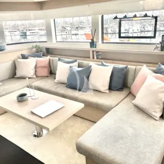 AURELIA - Main Saloon with panoramic windows