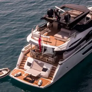 MOWANA - Stern - X- Tend sunbed and Water Toys