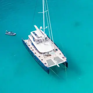MANE ET NOCTE - at anchor