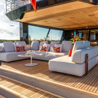 Main Deck Lounge Area