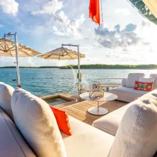 Main Deck Lounge Area