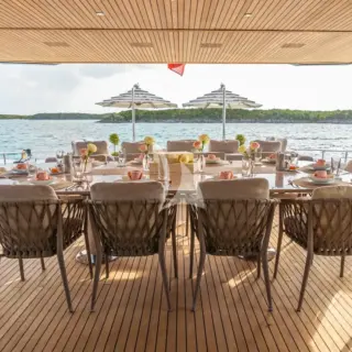 Main Deck Covered Dining