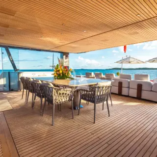 Main Deck Covered Dining