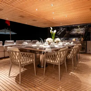 Main Deck Covered Dining