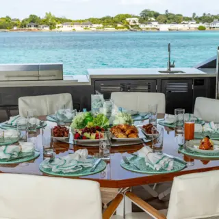 Al Fresco Breakfast