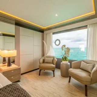 Primary Stateroom Seating Area