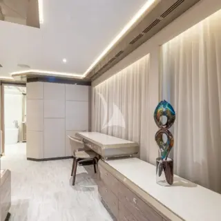 Primary Entry and Desk